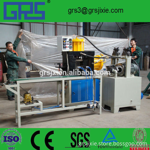 Automatic staple pin nail production line